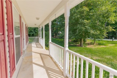 SPACIOUS COLONIAL ON A HALF ACRE LOT, FULLY FINISHED BASEMENT - on Pendleton Golf Club in Virginia - for sale on GolfHomes.com, golf home, golf lot