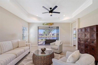 This beautifully decorated Boca Royale Sandcastle model features on Boca Royale Golf and Country Club in Florida - for sale on GolfHomes.com, golf home, golf lot