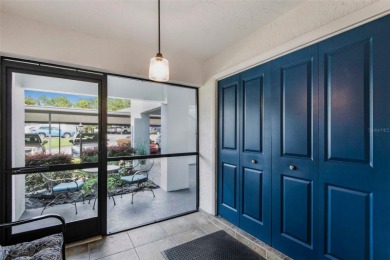 Main level end unit 2/2 condo with beautiful golf course view in on Sugarmill Woods Golf and Country Club in Florida - for sale on GolfHomes.com, golf home, golf lot