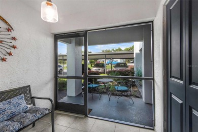 Main level end unit 2/2 condo with beautiful golf course view in on Sugarmill Woods Golf and Country Club in Florida - for sale on GolfHomes.com, golf home, golf lot