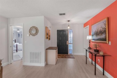 Main level end unit 2/2 condo with beautiful golf course view in on Sugarmill Woods Golf and Country Club in Florida - for sale on GolfHomes.com, golf home, golf lot