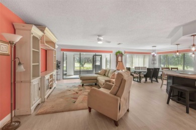 Main level end unit 2/2 condo with beautiful golf course view in on Sugarmill Woods Golf and Country Club in Florida - for sale on GolfHomes.com, golf home, golf lot