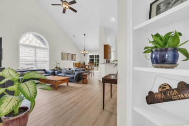 This charming 3 bed/2 bath home with a loft/bonus room is on TPC Myrtle Beach Golf Club in South Carolina - for sale on GolfHomes.com, golf home, golf lot