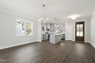 Builder Contribution for a 12/30/25 close date! MOVE-IN READY on River Golf and Country Club at Lake Royale in North Carolina - for sale on GolfHomes.com, golf home, golf lot