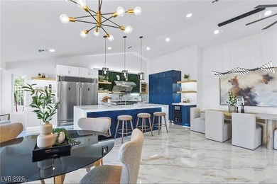 Boxwood on Golfside Dr by Michael Mair Luxury is a one-of-a-kind on Highland Falls Golf Club in Nevada - for sale on GolfHomes.com, golf home, golf lot