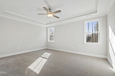 Builder Contribution for a 12/30/25 close date! MOVE-IN READY on River Golf and Country Club at Lake Royale in North Carolina - for sale on GolfHomes.com, golf home, golf lot