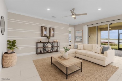 MOVE-IN READY LAKE VIEW HOME in Babcock Ranch! This stunning on Babcock National Golf Course in Florida - for sale on GolfHomes.com, golf home, golf lot