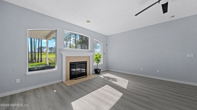 Move-in ready home with fresh interior paint and a fully on Golf Club At Fleming Island in Florida - for sale on GolfHomes.com, golf home, golf lot