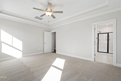 Builder Contribution for a 12/30/25 close date! MOVE-IN READY on River Golf and Country Club at Lake Royale in North Carolina - for sale on GolfHomes.com, golf home, golf lot