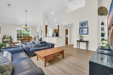 This charming 3 bed/2 bath home with a loft/bonus room is on TPC Myrtle Beach Golf Club in South Carolina - for sale on GolfHomes.com, golf home, golf lot