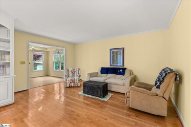 As you enter this home,  don't you love the hardwood floors that on Pebble Creek Golf Club in South Carolina - for sale on GolfHomes.com, golf home, golf lot