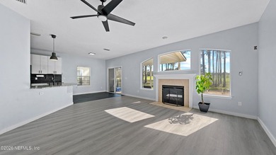 Move-in ready home with fresh interior paint and a fully on Golf Club At Fleming Island in Florida - for sale on GolfHomes.com, golf home, golf lot