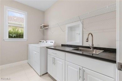 MOVE-IN READY LAKE VIEW HOME in Babcock Ranch! This stunning on Babcock National Golf Course in Florida - for sale on GolfHomes.com, golf home, golf lot