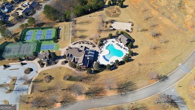 urrahee Club Golf Lot Overlooking Hole 9 Discover the luxury of on Currahee Golf Club in Georgia - for sale on GolfHomes.com, golf home, golf lot