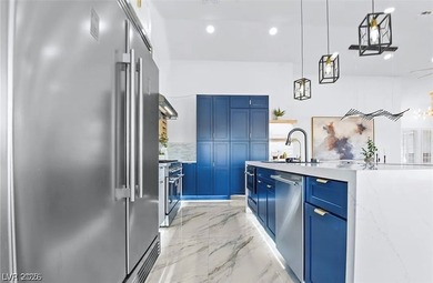 Boxwood on Golfside Dr by Michael Mair Luxury is a one-of-a-kind on Highland Falls Golf Club in Nevada - for sale on GolfHomes.com, golf home, golf lot