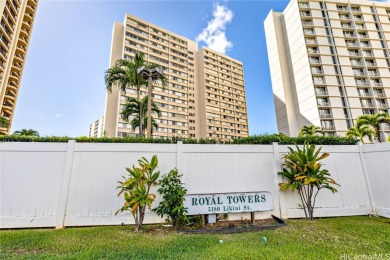 Welcome Home to Your Cozy Retreat at Royal Towers !Nestled on on Honolulu Country Club in Hawaii - for sale on GolfHomes.com, golf home, golf lot