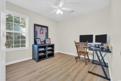 This charming 3 bed/2 bath home with a loft/bonus room is on TPC Myrtle Beach Golf Club in South Carolina - for sale on GolfHomes.com, golf home, golf lot