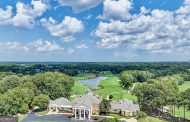 Beautiful home in the prestigious gated community of Eagles on Eagles Landing Country Club in Georgia - for sale on GolfHomes.com, golf home, golf lot