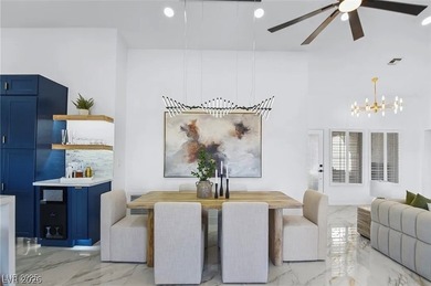 Boxwood on Golfside Dr by Michael Mair Luxury is a one-of-a-kind on Highland Falls Golf Club in Nevada - for sale on GolfHomes.com, golf home, golf lot