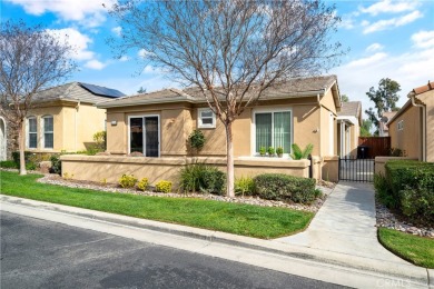 Explore this immaculate upgraded 55+ gated home in the 24/7 on Hemet Golf Club in California - for sale on GolfHomes.com, golf home, golf lot