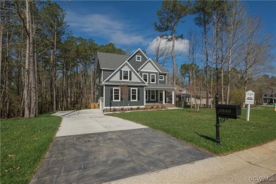 Home is 100% complete and ready to be moved into!! The Hartwick on Brickshire Golf Club in Virginia - for sale on GolfHomes.com, golf home, golf lot