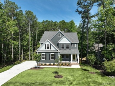 Home is 100% complete and ready to be moved into!! The Hartwick on Brickshire Golf Club in Virginia - for sale on GolfHomes.com, golf home, golf lot