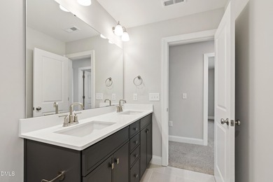 Builder Contribution for a 12/30/25 close date! MOVE-IN READY on River Golf and Country Club at Lake Royale in North Carolina - for sale on GolfHomes.com, golf home, golf lot