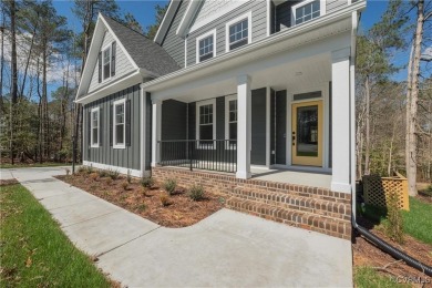 Home is 100% complete and ready to be moved into!! The Hartwick on Brickshire Golf Club in Virginia - for sale on GolfHomes.com, golf home, golf lot