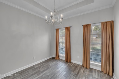 Charming 3 bedroom, 2 bath home in the highly desirable on Castlewoods Golf Club in Mississippi - for sale on GolfHomes.com, golf home, golf lot