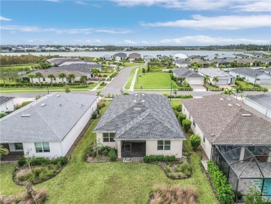 MOVE-IN READY LAKE VIEW HOME in Babcock Ranch! This stunning on Babcock National Golf Course in Florida - for sale on GolfHomes.com, golf home, golf lot