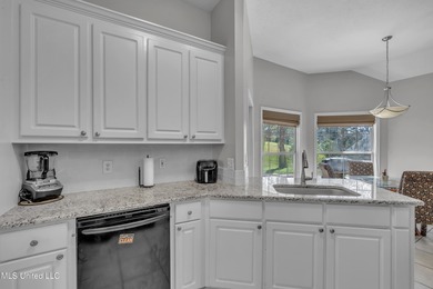 Charming 3 bedroom, 2 bath home in the highly desirable on Castlewoods Golf Club in Mississippi - for sale on GolfHomes.com, golf home, golf lot