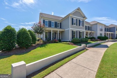 Welcome to 1280 Greenleffe Circle overlooking Charleston Park in on The Georgia Club in Georgia - for sale on GolfHomes.com, golf home, golf lot