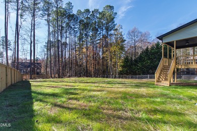 Builder Contribution for a 12/30/25 close date! MOVE-IN READY on River Golf and Country Club at Lake Royale in North Carolina - for sale on GolfHomes.com, golf home, golf lot