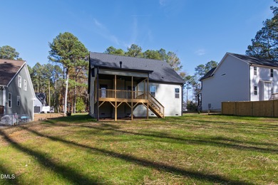 Builder Contribution for a 12/30/25 close date! MOVE-IN READY on River Golf and Country Club at Lake Royale in North Carolina - for sale on GolfHomes.com, golf home, golf lot