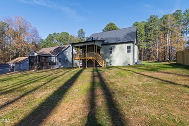 Builder Contribution for a 12/30/25 close date! MOVE-IN READY on River Golf and Country Club at Lake Royale in North Carolina - for sale on GolfHomes.com, golf home, golf lot