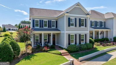 Welcome to 1280 Greenleffe Circle overlooking Charleston Park in on The Georgia Club in Georgia - for sale on GolfHomes.com, golf home, golf lot