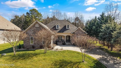Discover a beautifully curated blend of timeless traditional on Tanasi Golf Course in Tennessee - for sale on GolfHomes.com, golf home, golf lot
