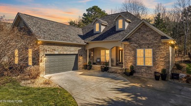 Discover a beautifully curated blend of timeless traditional on Tanasi Golf Course in Tennessee - for sale on GolfHomes.com, golf home, golf lot