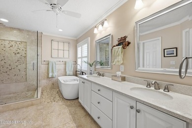 From the moment you walk through the front door, this one just on Julington Creek Golf Club in Florida - for sale on GolfHomes.com, golf home, golf lot