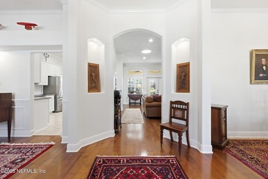 From the moment you walk through the front door, this one just on Julington Creek Golf Club in Florida - for sale on GolfHomes.com, golf home, golf lot