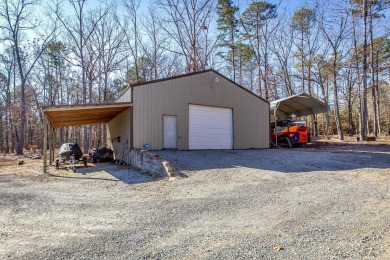 Discover your dream retreat on the picturesque shores of Greers on  in Arkansas - for sale on GolfHomes.com, golf home, golf lot