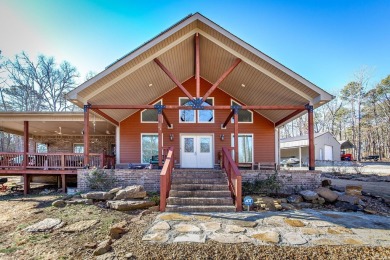 Discover your dream retreat on the picturesque shores of Greers on  in Arkansas - for sale on GolfHomes.com, golf home, golf lot
