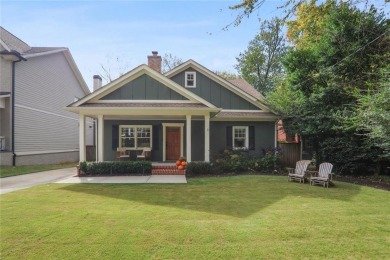 Elevate your lifestyle in this exquisite Craftsman custom-built on Art Foundry in Atlantic Station Golf Course in Georgia - for sale on GolfHomes.com, golf home, golf lot