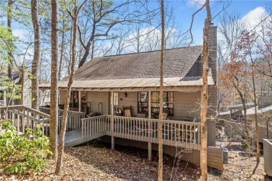 Charming Cabin in Buckskull Hollow Neighborhood of Big Canoe on Big Canoe Golf Club - Cherokee in Georgia - for sale on GolfHomes.com, golf home, golf lot