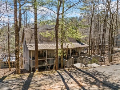 Charming Cabin in Buckskull Hollow Neighborhood of Big Canoe on Big Canoe Golf Club - Cherokee in Georgia - for sale on GolfHomes.com, golf home, golf lot