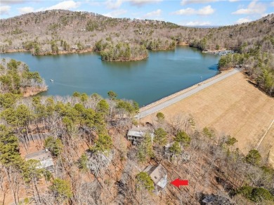 Charming Cabin in Buckskull Hollow Neighborhood of Big Canoe on Big Canoe Golf Club - Cherokee in Georgia - for sale on GolfHomes.com, golf home, golf lot