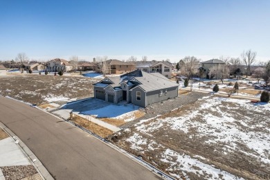 Experience unparalleled luxury in this custom-built home in The on Walking Stick Golf Course in Colorado - for sale on GolfHomes.com, golf home, golf lot