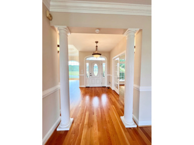 Luxury Brick Home directly on Sam Snead Designed Golf Course on Poplar Grove Golf Club in Virginia - for sale on GolfHomes.com, golf home, golf lot