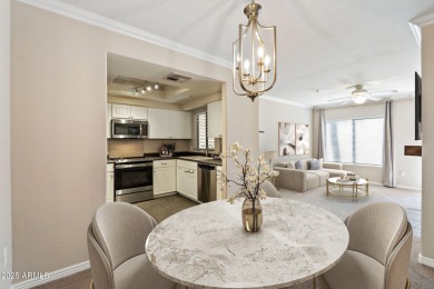 Fantastic Scottsdale Location! This recently updated 1-bedroom on Scottsdale Silverado Golf Club in Arizona - for sale on GolfHomes.com, golf home, golf lot