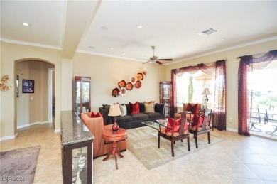 Beautiful Model 8110 with stunning views. Watch golfers at 2nd on Siena Golf Club in Nevada - for sale on GolfHomes.com, golf home, golf lot